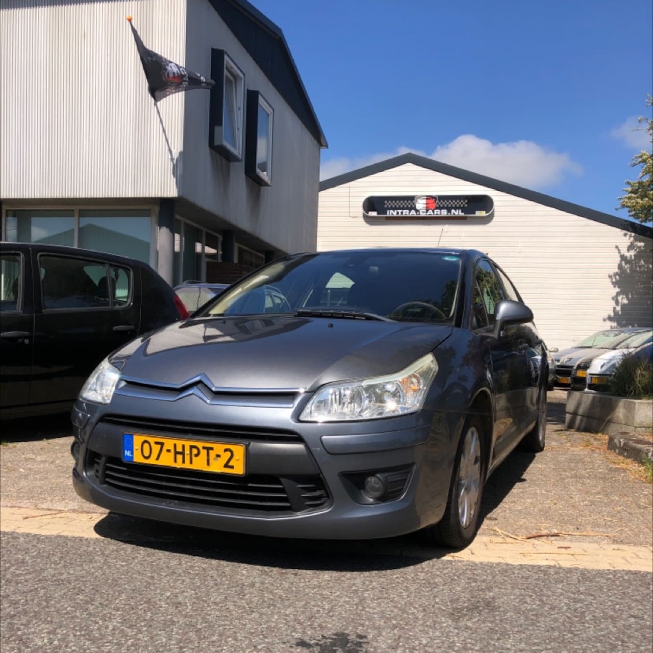 Citroën C4 - 1.6 HDiF Image Luxe Citroen C4 met o.a Cruise, Airco enz enz. - AutoWereld.nl
