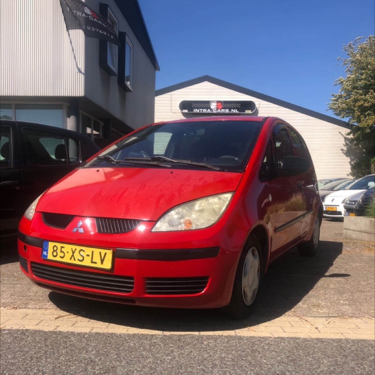 Mitsubishi Colt - 1.1 Incharge Goed rijdende Mitsubishi Colt met Airco. Apk t/m 05-11-2025. - AutoWereld.nl