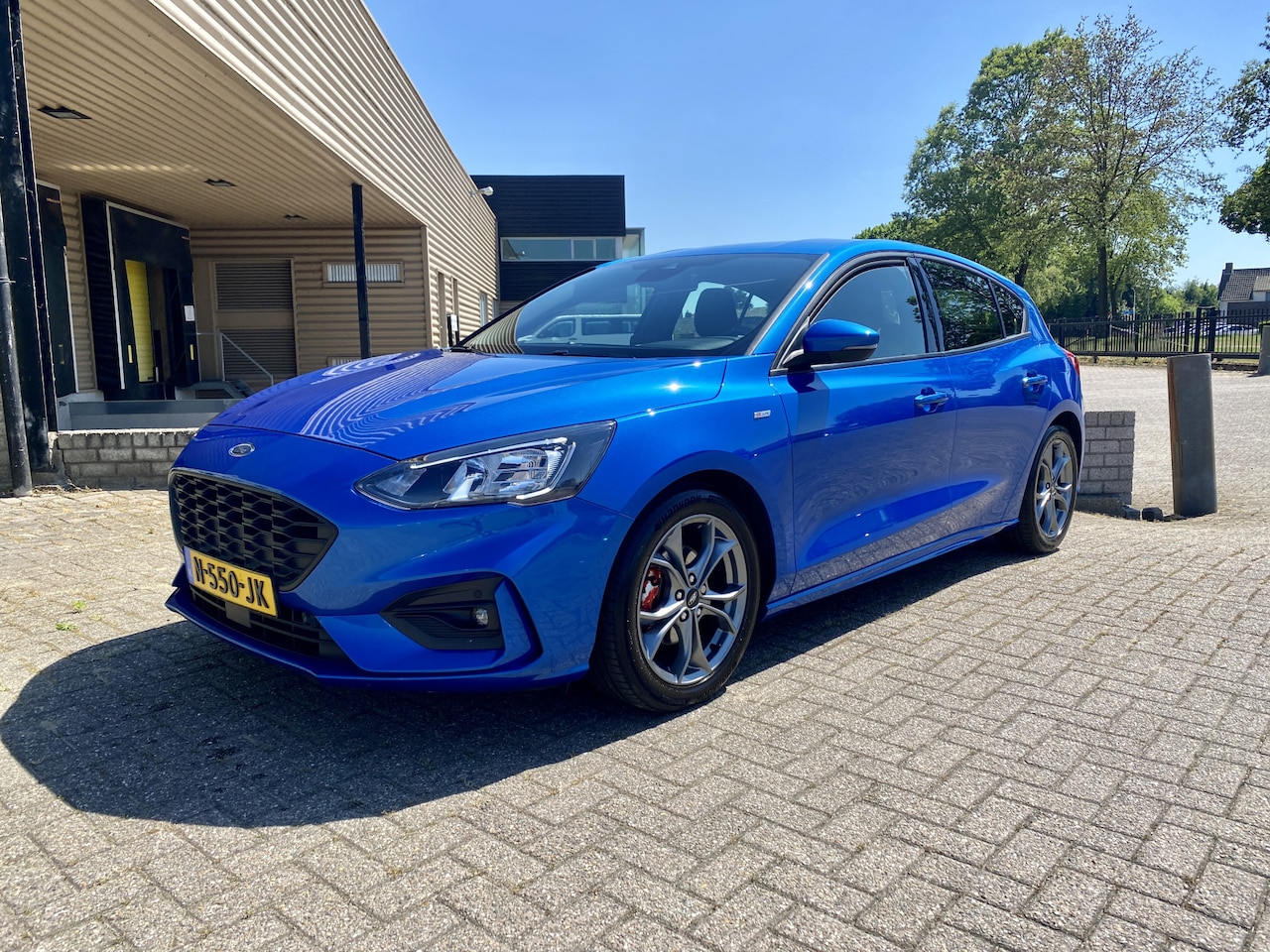 Ford Focus - 1.0 EcoBoost Hybrid ST Line [ Winter Pack,Fm navi,Camera,Adaptive cruise ] - AutoWereld.nl