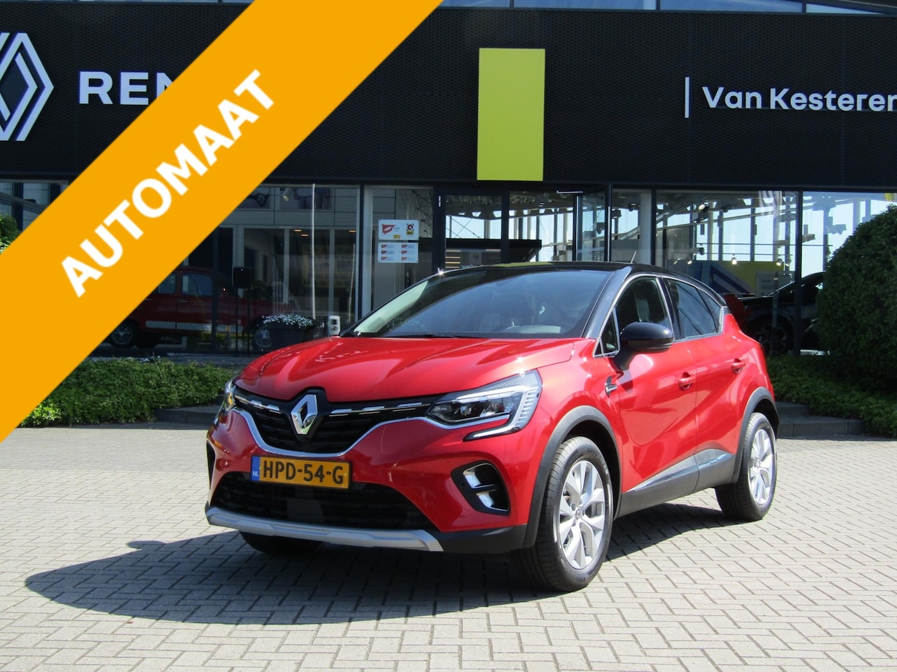 Renault Captur - TCe 130pk GPF EDC Intens / Navigatie / Camera / Caravantrekker 1500kg - AutoWereld.nl