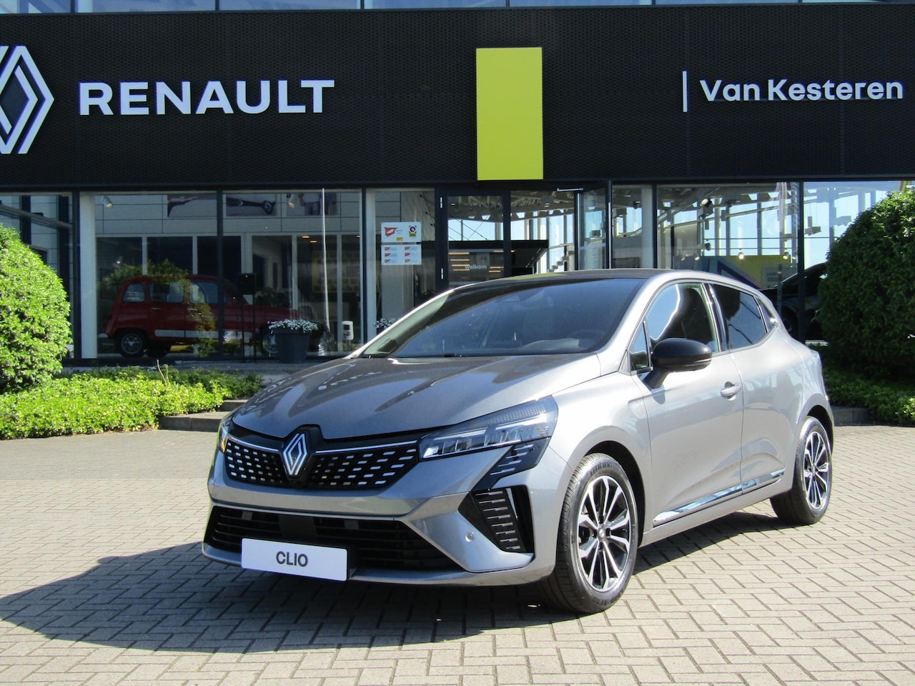 Renault Clio - 1.0 TCe 90pk GPF Techno / 9,3 Navigatie / 360 Camera / Cruise- Control Ad / Blindspot Warn - AutoWereld.nl
