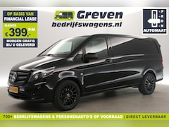 Mercedes-Benz Vito - 114 CDI Lang Automaat Airco Camera Carplay Cruise Navigatie 3 Persoons 18''LMV Trekhaak