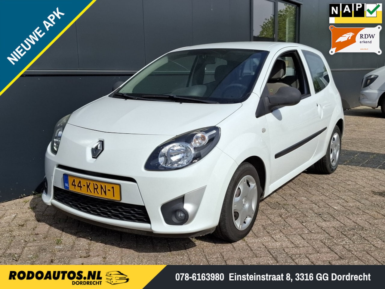 Renault Twingo - 1.2-16V Authentique Airco 50dkm ✅ Nw APK - AutoWereld.nl