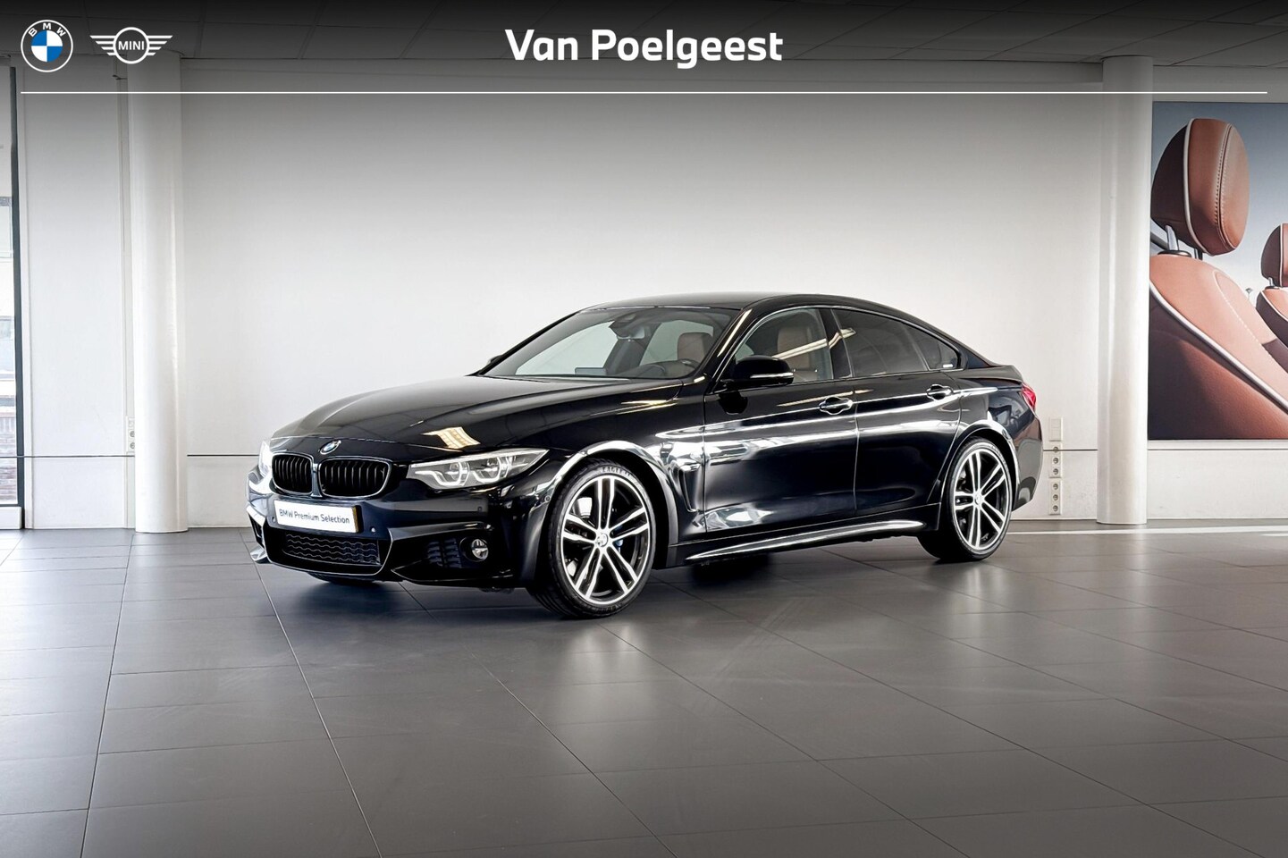 BMW 4-serie Gran Coupé - 420i High Executive Edition | M Sport | Stoelverwarming | Headup Display | Achteruitrijcam - AutoWereld.nl