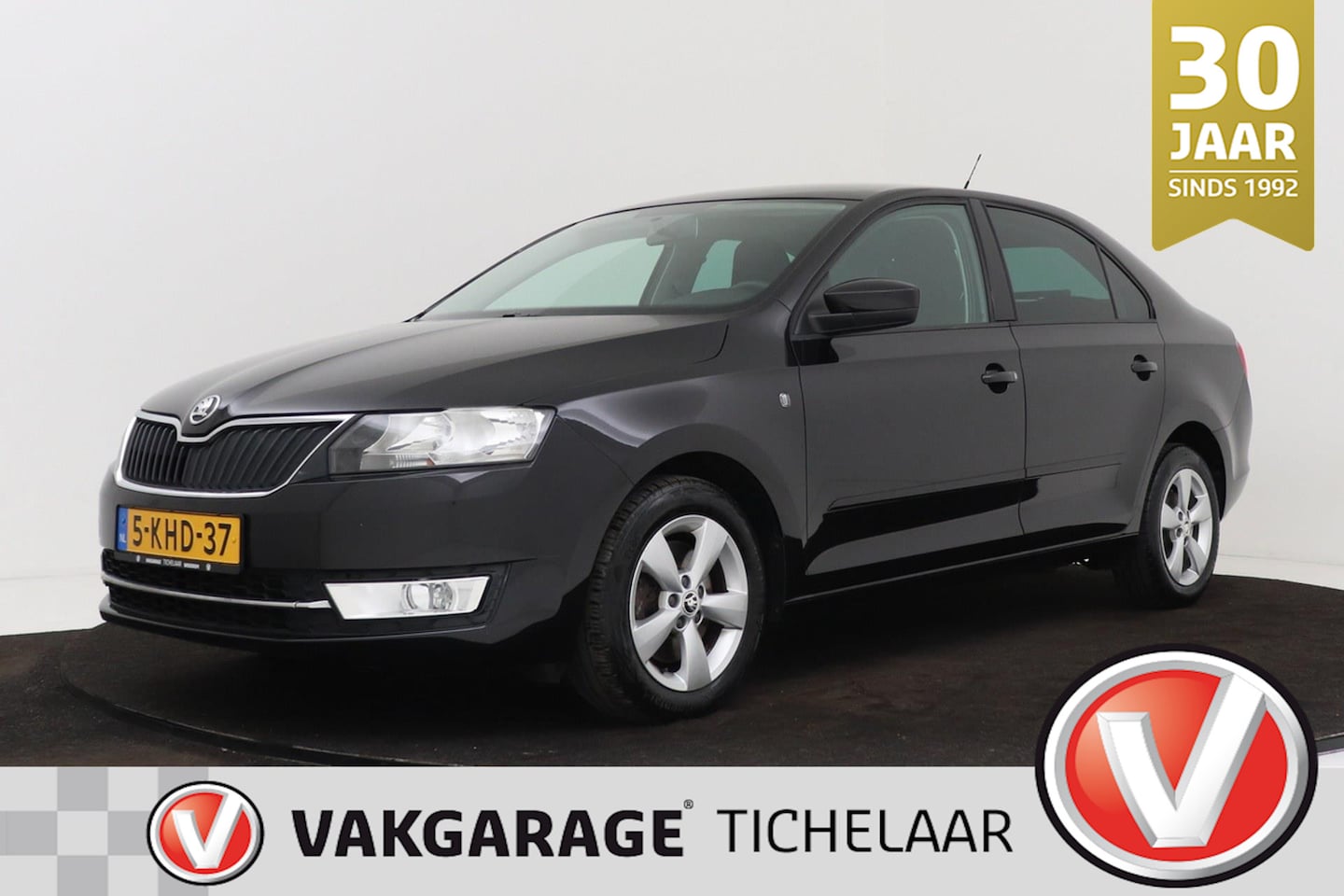 Skoda Rapid - 1.2 TSI Greentech Elegance | Org NL | 105 PK | Climate Control | Cruise Control | - AutoWereld.nl