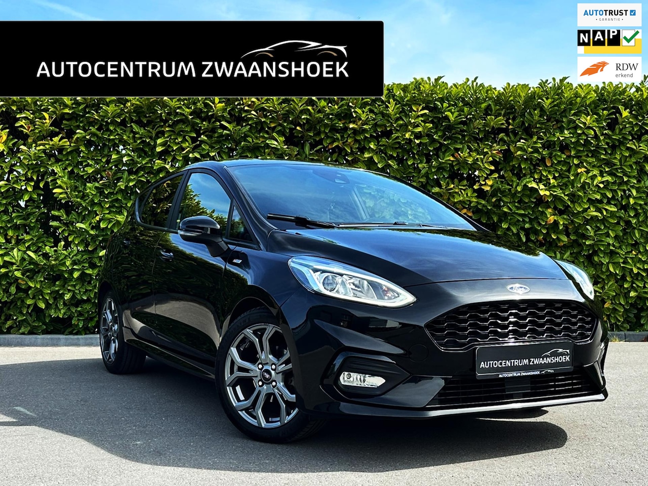 Ford Fiesta - 1.0 EcoBoost Active | ST Line | Keyless | Navigatie - AutoWereld.nl
