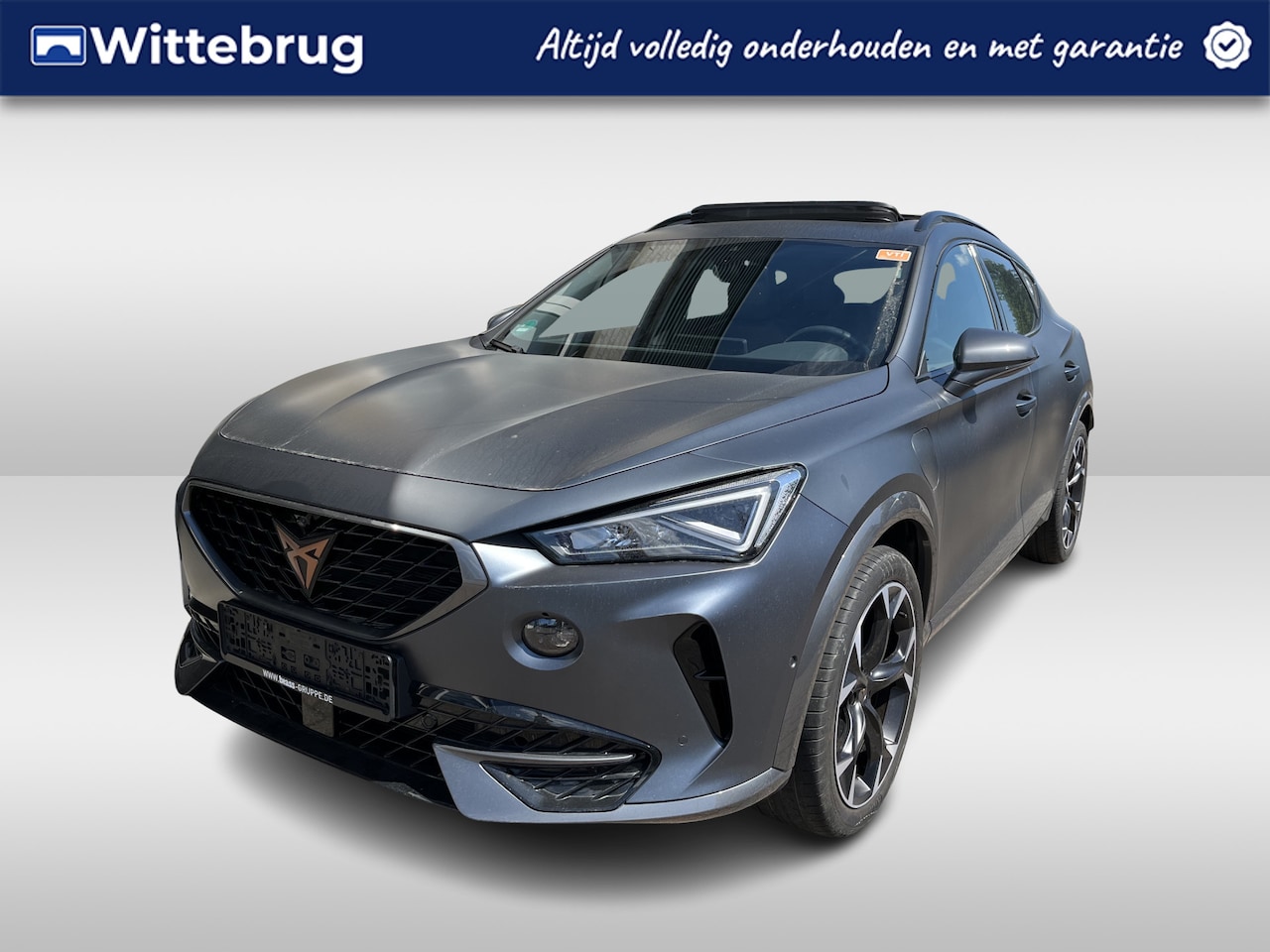 CUPRA Formentor - 1.4 e-Hybrid Performance / AUTOMAAT/ PANO/ ADAPT. CRUISE/ 360 CAMERA/ PARK. SENSOREN/ KEYL - AutoWereld.nl