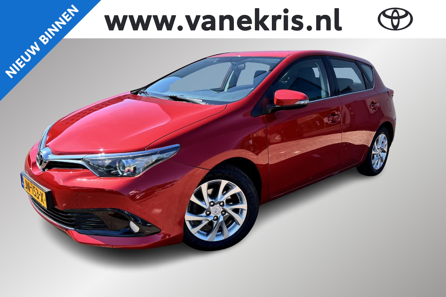 Toyota Auris - 1.2T Aspiration, Cruise Control - AutoWereld.nl