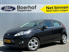 Ford Fiesta - 1.25 Titanium 82 pk | Climate Control | Voorruitverwarming | Cruise | Park. Sensor achter