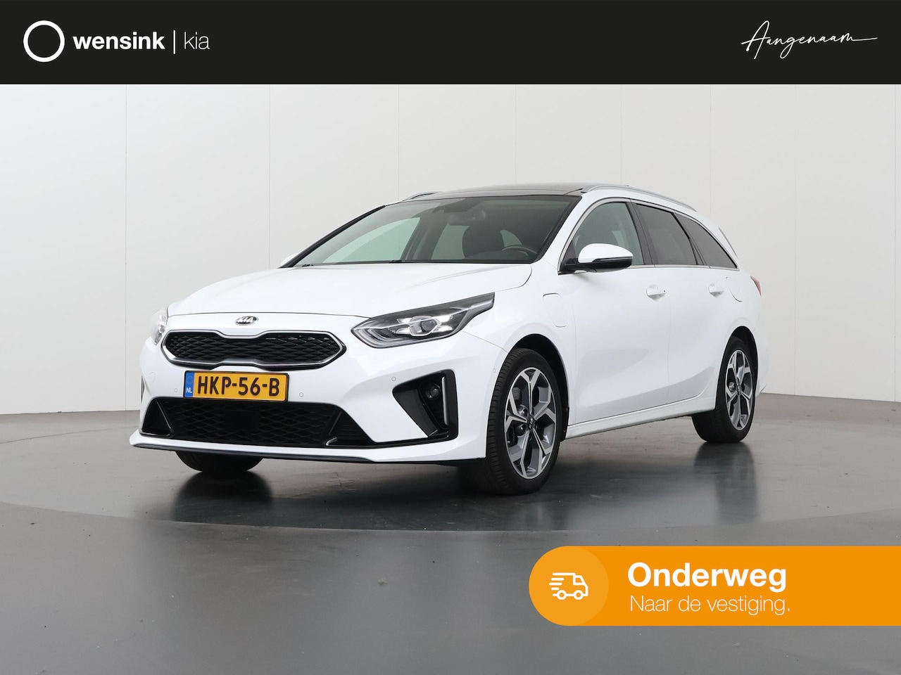 Kia Cee'd Sportswagon - Ceed 1.6 GDI PHEV ExecutiveLine | Panoramadak | Elekt. Stoelverstelling met geheugen | Sto - AutoWereld.nl