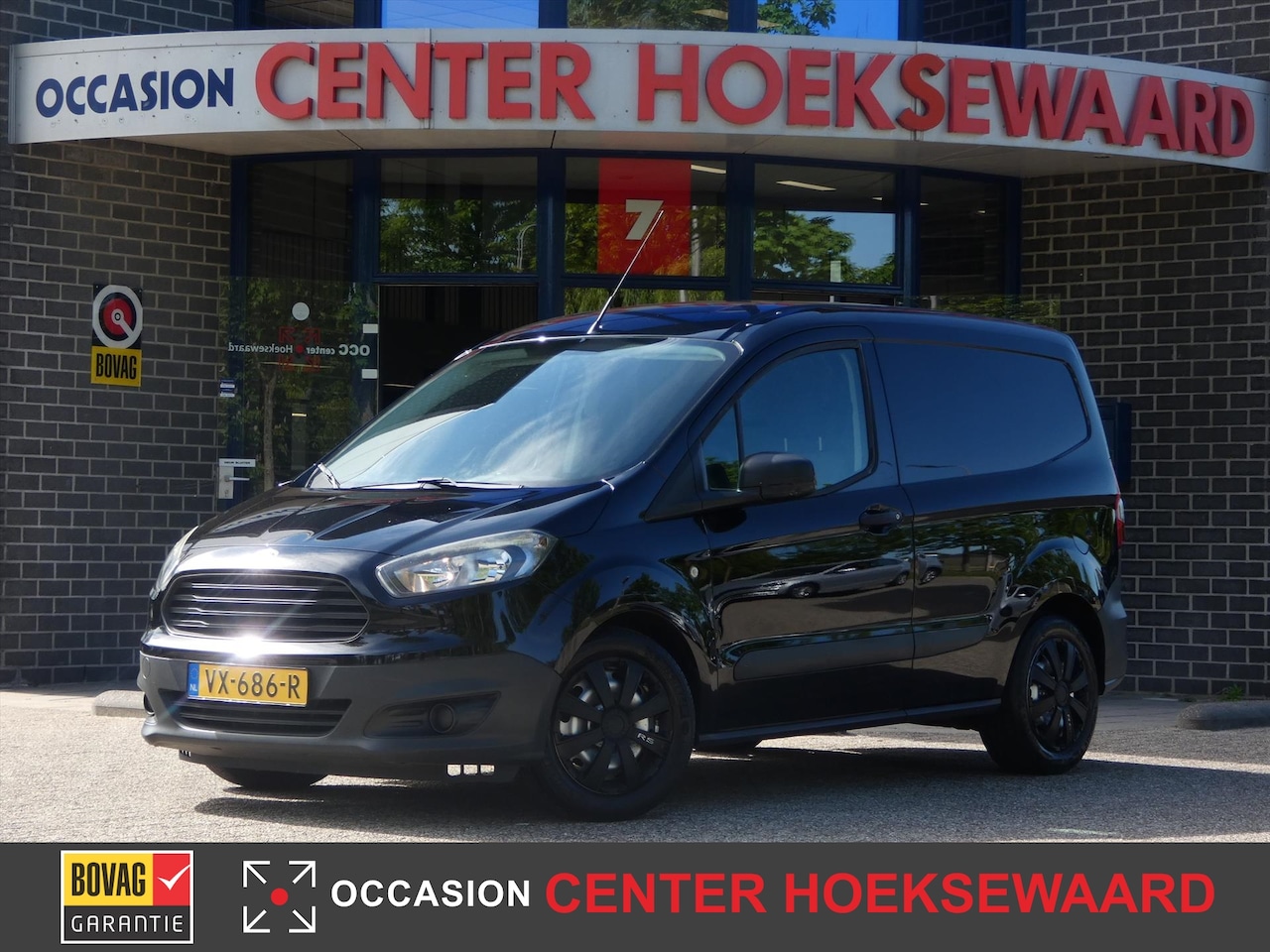 Ford Transit Courier - GB 1.5 TDCi Edition | Connect Pack | Airco | Bluetooth | Schuifdeur | - AutoWereld.nl