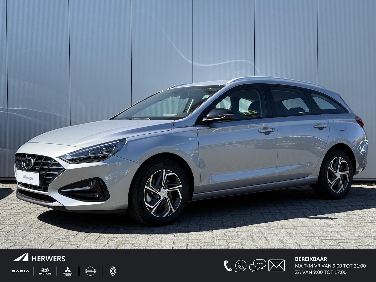 Hyundai i30 Wagon - 1.0 T-GDi MHEV Comfort Smart / ACTIE / €7055,- Voordeel Op Nieuwprijs / Navigatie / Climat - AutoWereld.nl