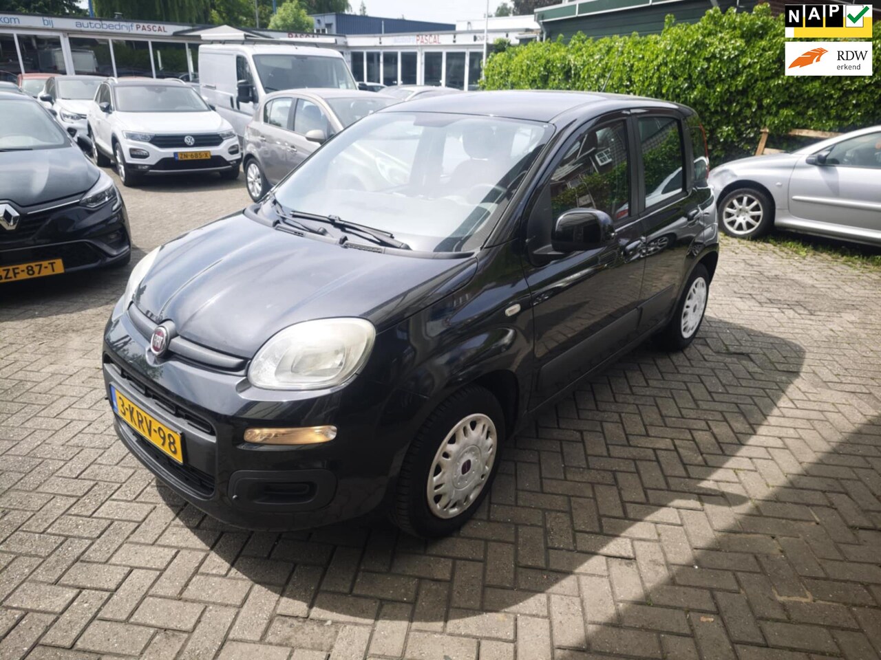 Fiat Panda - 0.9 TwinAir Edizione Cool-Airco-NAP! - AutoWereld.nl