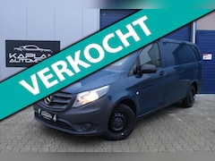 Mercedes-Benz Vito - 114 CDI Lang L2 Leder Stoelverw Cam Navi BT Trekhaak 3 Zit