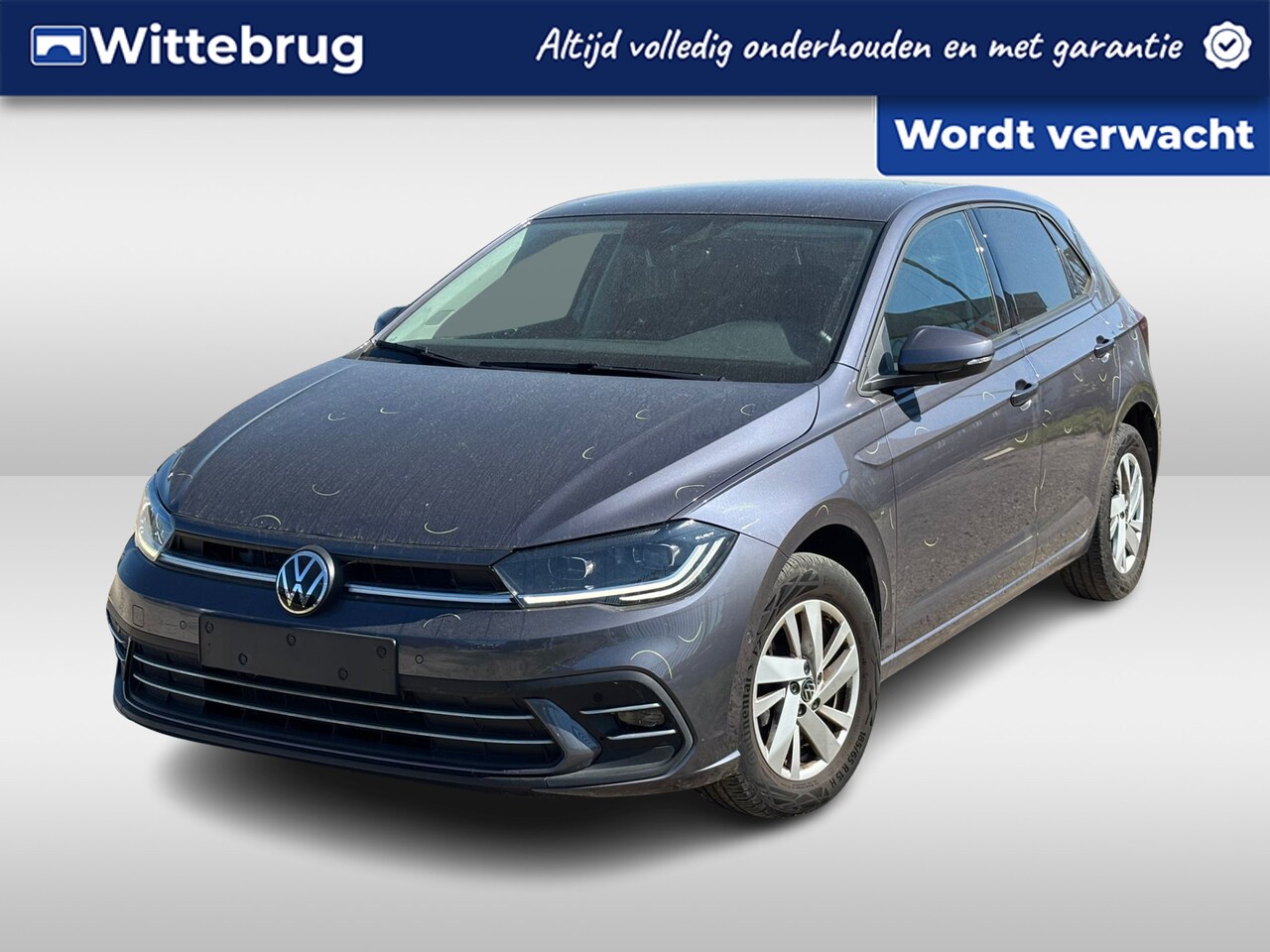 Volkswagen Polo - 1.0 TSI 95PK Style / Digitale Cockpit / LED Matrix / Parkeersensoren V+A / Stoelverwarming - AutoWereld.nl