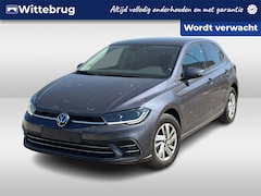 Volkswagen Polo - 1.0 TSI 95PK Style / Digitale Cockpit / LED Matrix / Parkeersensoren V+A / Stoelverwarming