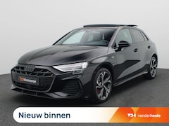 Audi A3 Sportback - 45 TFSI e S edition Competition 272PK S-tronic Led matrix, adaptive cruise, schuif-kanteld