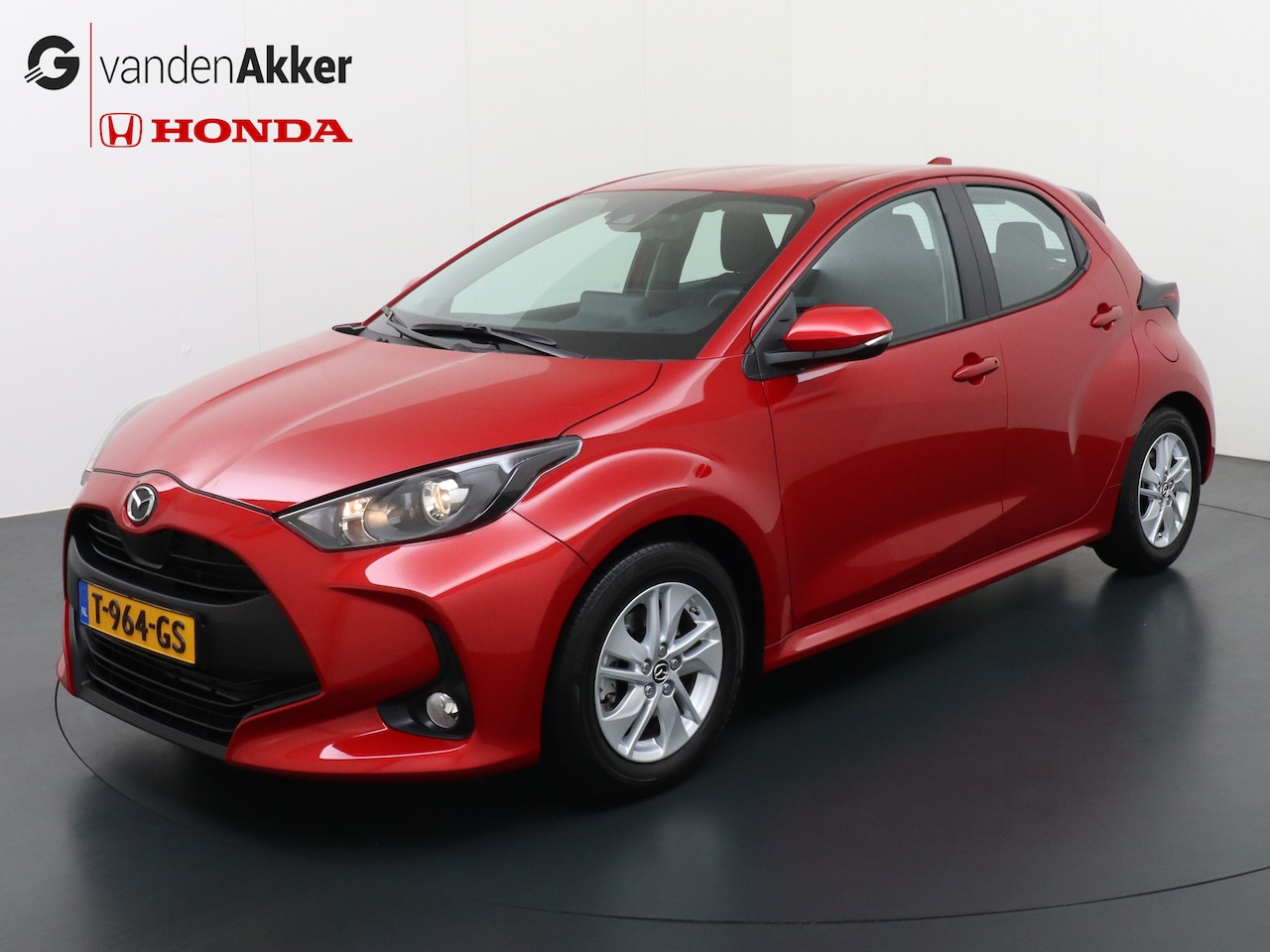 Mazda 2 Hybrid - 1.5 116pk 6AT Agile Carplay/ afn. trekh. - AutoWereld.nl