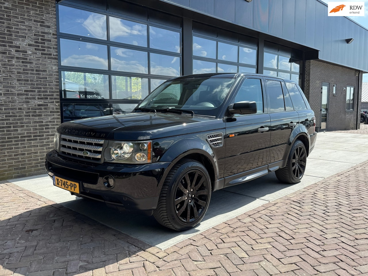 Land Rover Range Rover - 3.6 TDV8 SE | Autm | Leer | Lucht vering | - AutoWereld.nl