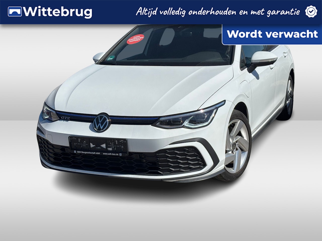 Volkswagen Golf - 1.4 eHybrid 245PK GTE / Digitale Cockpit / Keyless Start / Parkeersensoren V+A / Stuur + S - AutoWereld.nl