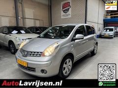 Nissan Note - 1.6 LIFE INRUIL KOOPJE NL AUTO NAP AIRCO CRUISE LMV TREKHAAK
