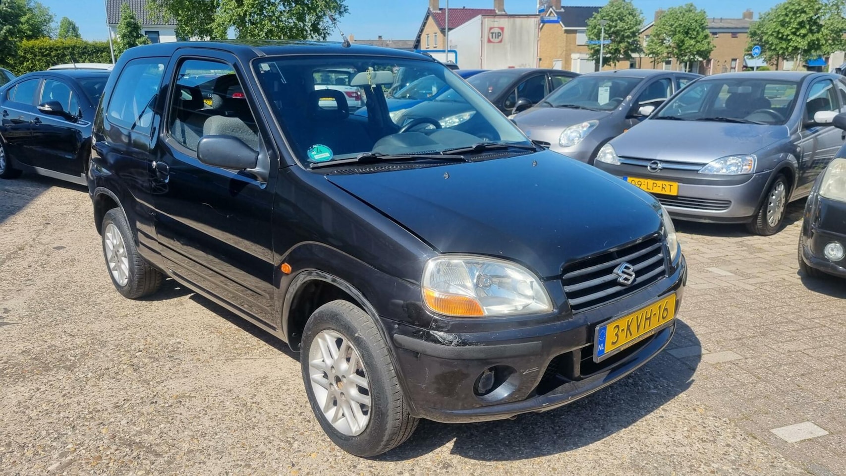 Suzuki Ignis - 1.3-16V GS - AutoWereld.nl