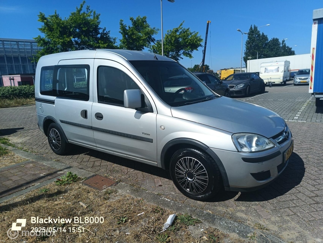 Opel Combo Tour - Opel 1.6 Njoy - AutoWereld.nl