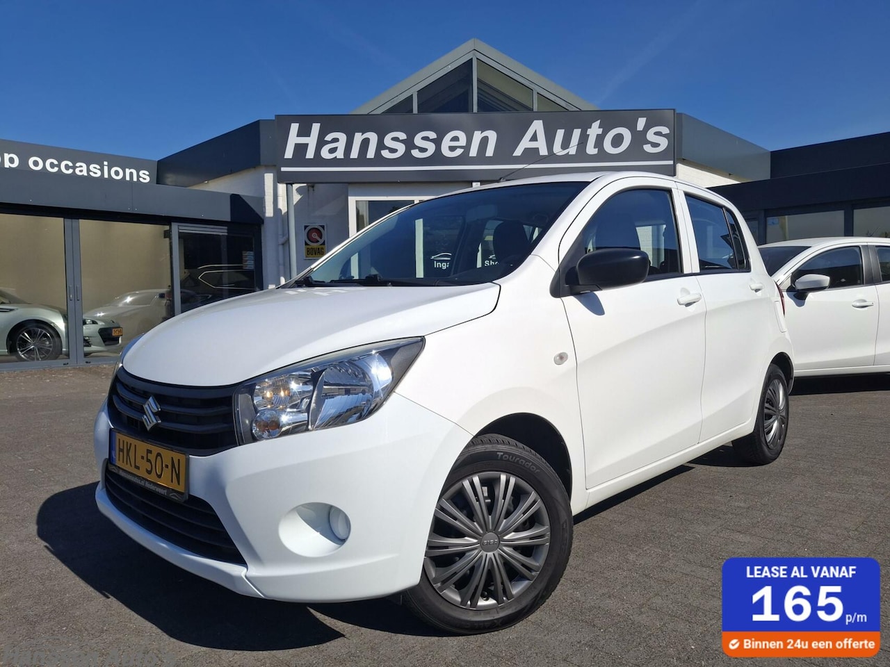 Suzuki Celerio - 1.0 Comfort Automaat - AutoWereld.nl