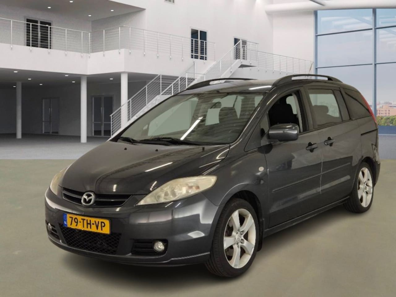 Mazda 5 - 1.8 Executive/7PRSN/VELGEN - AutoWereld.nl