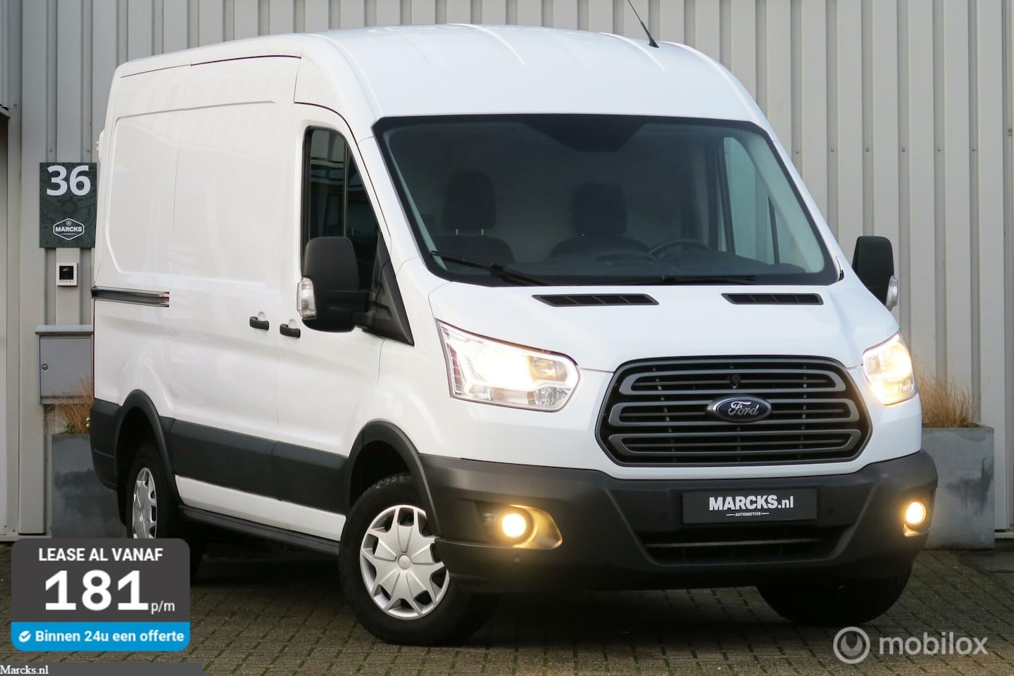 Ford Transit - 2.0 TDCI L2H2 Ambiente AIRCO EURO 6 RIJKLAAR !! - AutoWereld.nl