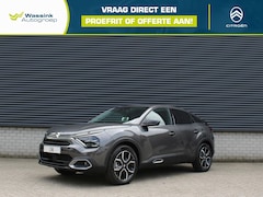 Citroën Ë-C4 - EV 50kWh 136pk Max I Adaptive Cruise Control I Apple Carplay/Android Auto I Camera I Navig