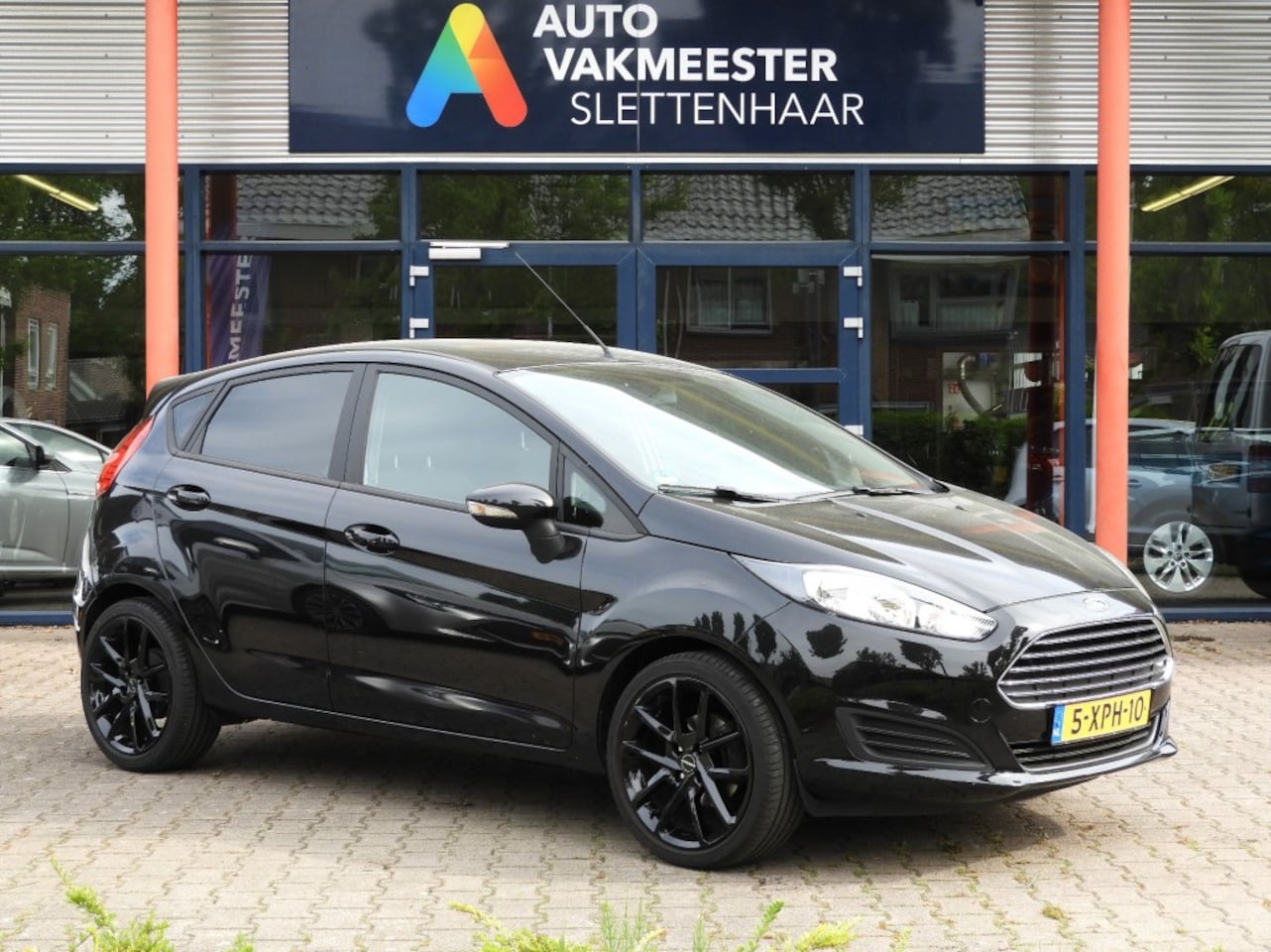 Ford Fiesta - 1.0 100PK AUTOMAAT - AutoWereld.nl