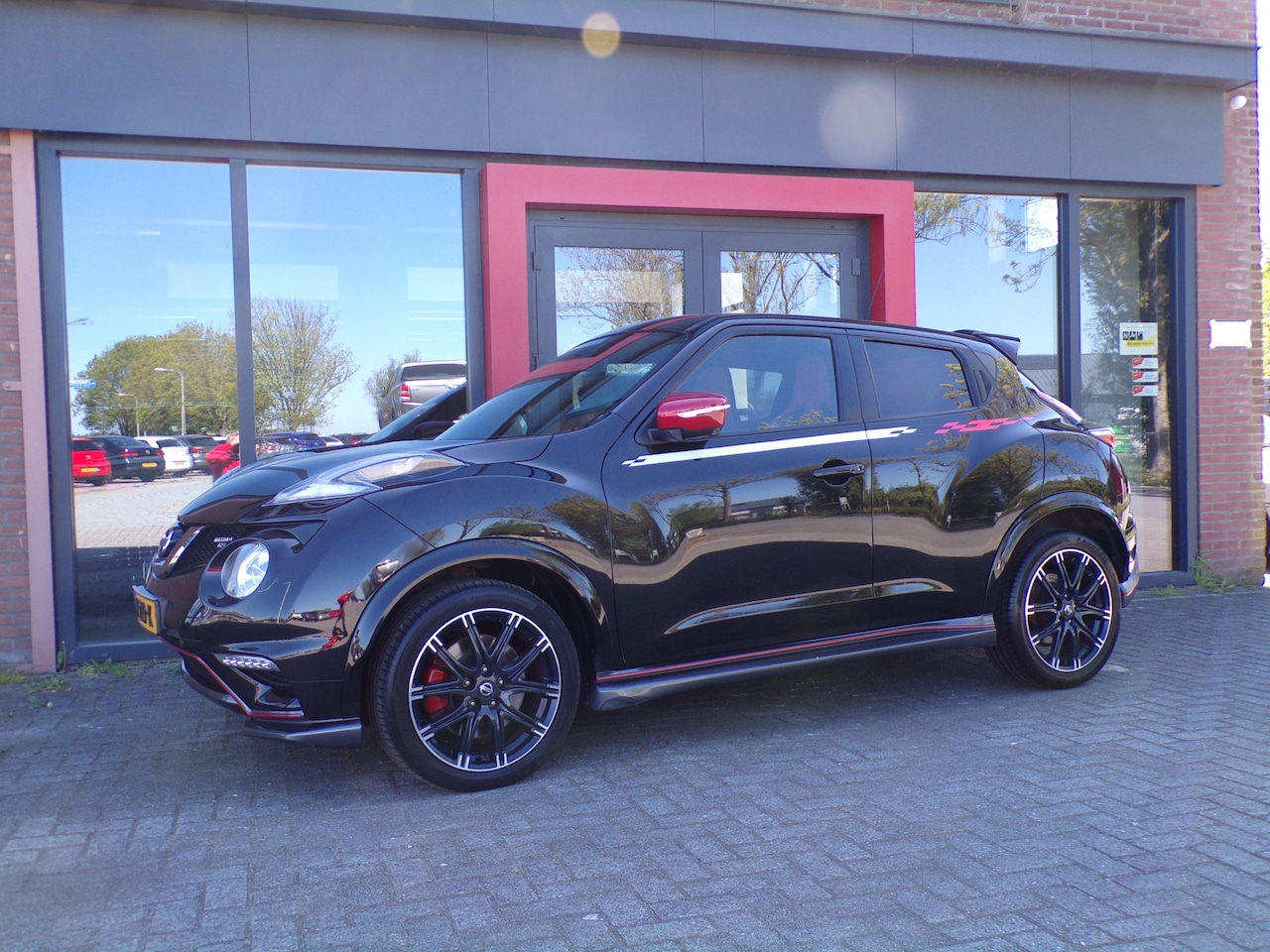 Nissan Juke - 1.6 DIG-T Nismo RS Trekhaak Keyless NAP - AutoWereld.nl