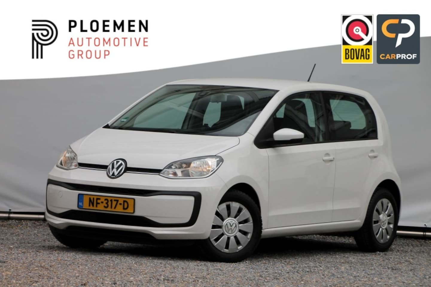 Volkswagen Up! - 1.0 BMT Move Up! - 60 pk **Airco / DAB / NAP - AutoWereld.nl