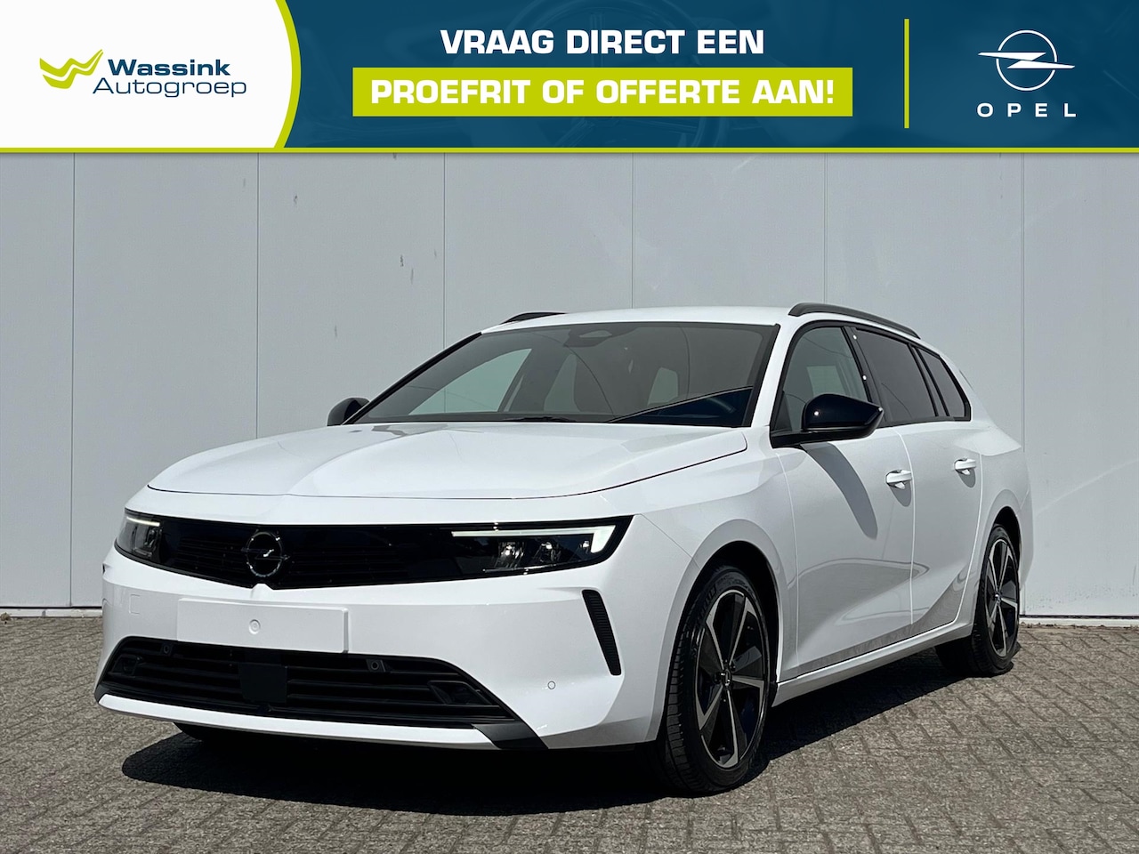 Opel Astra - 1.2 Turbo Hybrid 136pk eDCT Business Edition | Camera Achter | Sensoren Voor + Achter | Au - AutoWereld.nl