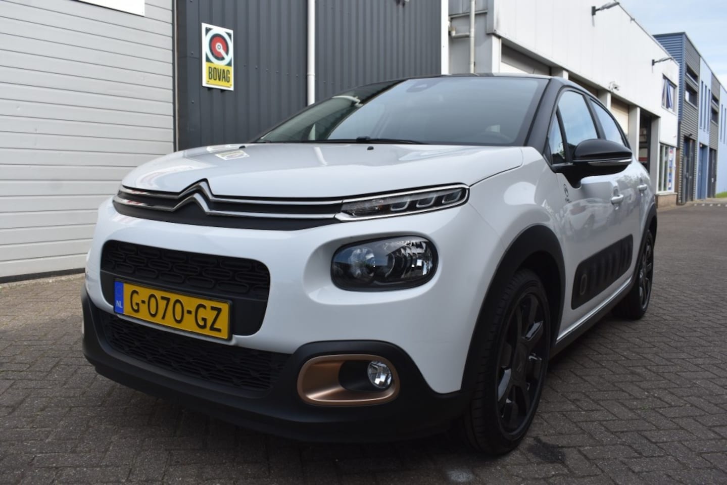 Citroën C3 Origin - 1.2 PureTech SenS Origins 82 Pk. - AutoWereld.nl