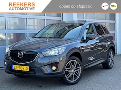 Mazda CX-5 - 2.2D HP GT-M 4WD AUTOMAAT Dakje Trekhaak Leer