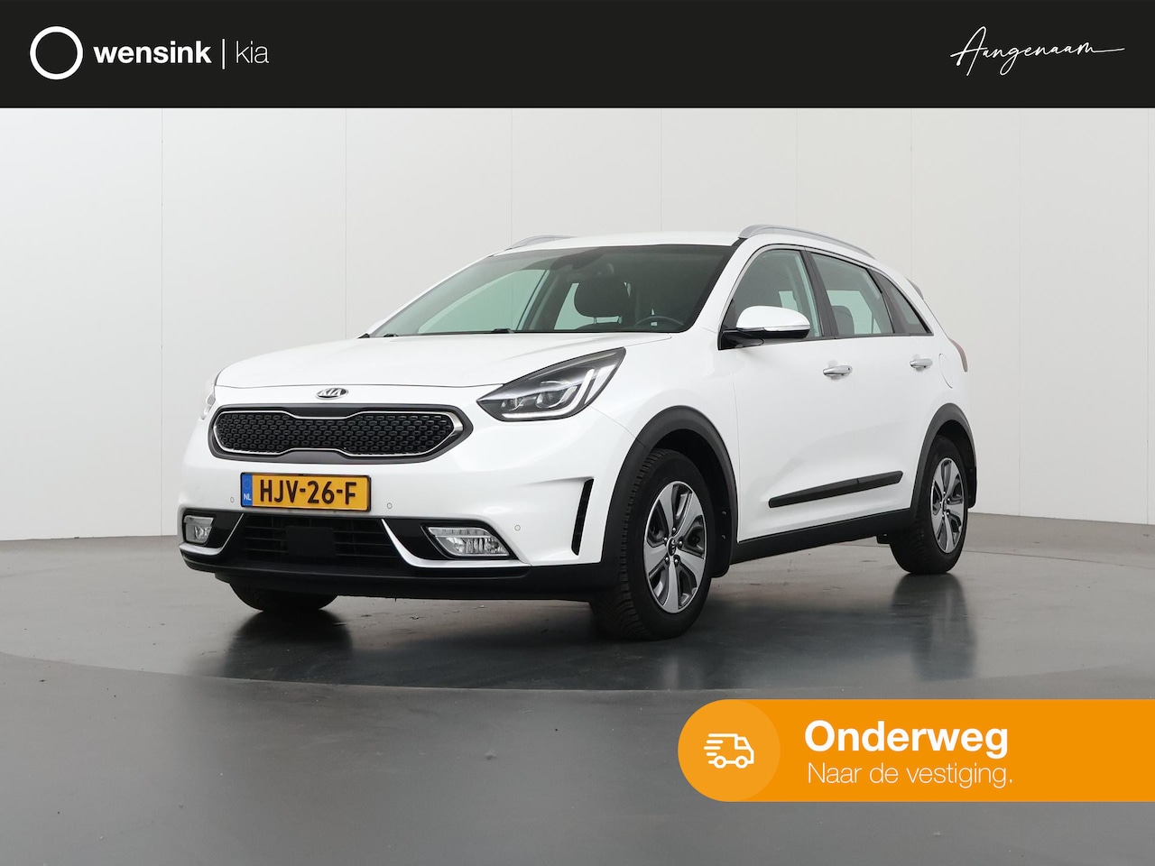 Kia Niro - 1.6 GDi Hybrid DynamicPlusLine Edition | Navigatiesysteem | Parkeercamera | Climate Contro - AutoWereld.nl