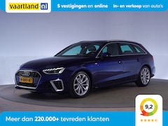 Audi A4 Avant - 35 TFSI S-Line Sport Aut. [ Navi Virtual Stoelverwarming ]