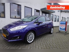 Ford Fiesta - 1.0 ECOB. TITANIUM X leder, navi, chroom (Met nw Distributieriem