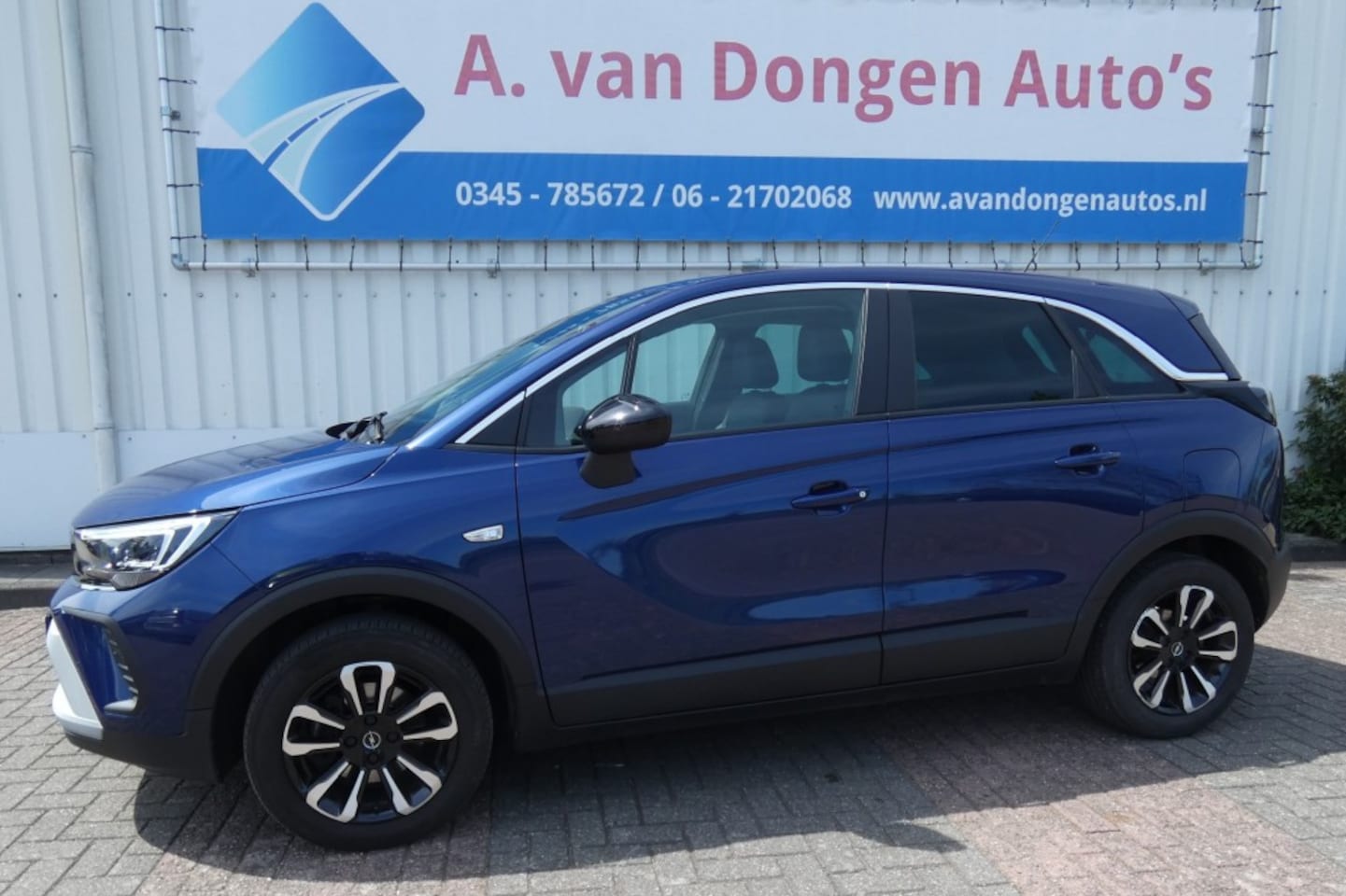 Opel Crossland - 1.2 Turbo Level 3 1.2 TURBO LEVEL 3,Clima,Cruise.360,Trhaak,HeadUp - AutoWereld.nl