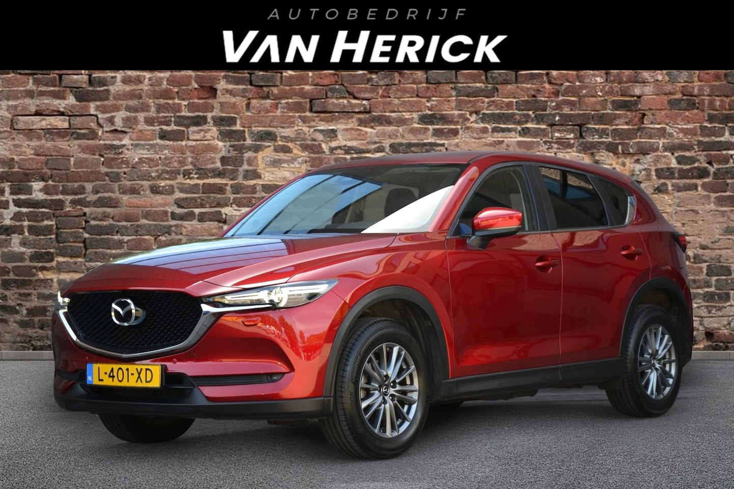 Mazda CX-5 - 2.0 SkyActiv-G 165 Skylease GT | Trekhaak | Cruise | Stuur/stoelverwarming - AutoWereld.nl