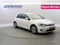 Volkswagen e-Golf - E-Dition Plus - Leer, Digital Cockpit, Stoelverw. SOH 94%
