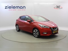 Nissan Micra - 0.9 IG-T Tekna - LED, Camera, Trekhaak