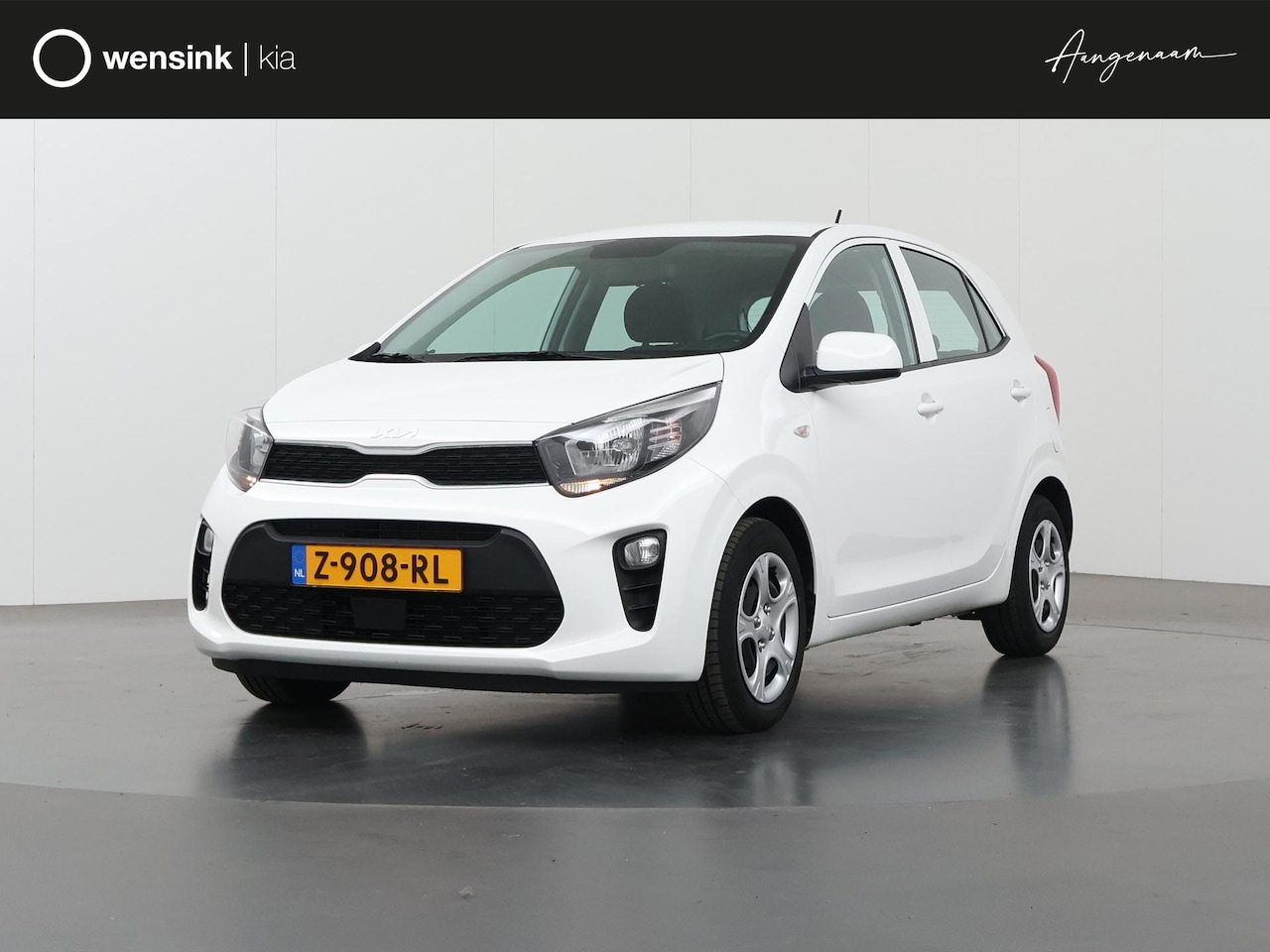 Kia Picanto - 1.0 DPi ComfortLine | Airco | Cruise control | DAB+ | Bluetooth - AutoWereld.nl