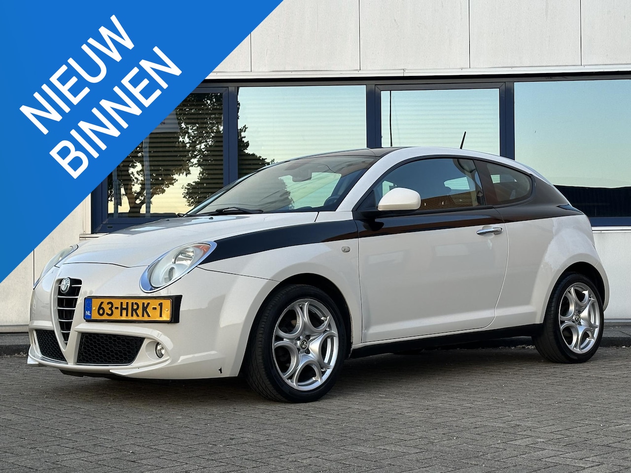 Alfa Romeo MiTo - 1.4 Progression l CarPlay l Bluetooth Audio l NAP l - AutoWereld.nl