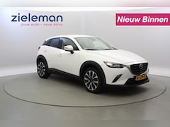 Mazda CX-3 - 2.0 Skyactiv-G 121 Sportive - Carplay, Cruise, Navi, Stoelverw