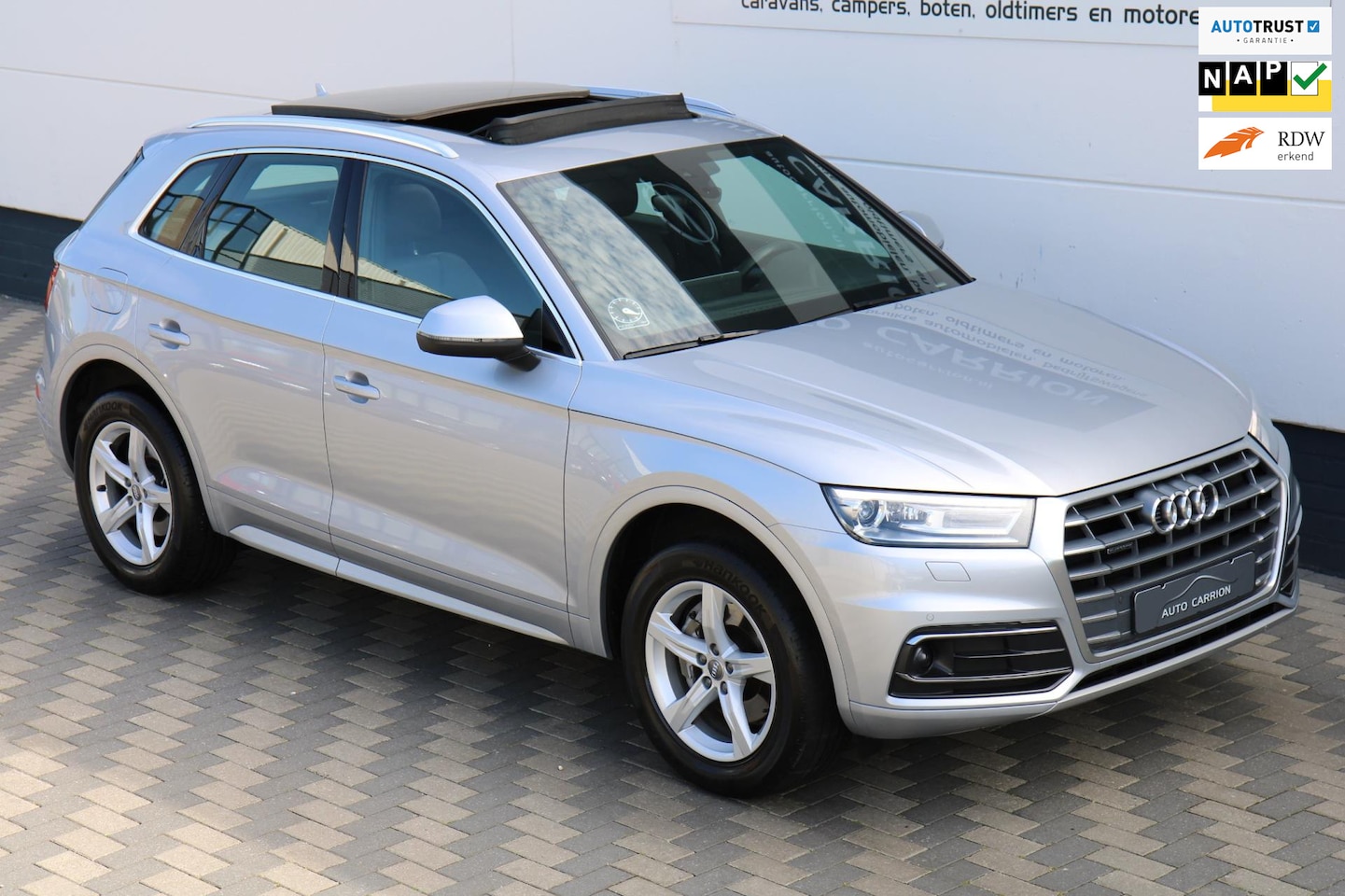 Audi Q5 - 45 TFSI quattro S-Tronic Pano Virtual Xenon Carplay!! - AutoWereld.nl
