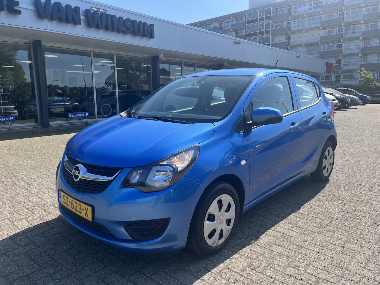 Opel Karl - 1.0 ecoFLEX Edition Airco Cruise Bluetooth Nap - AutoWereld.nl