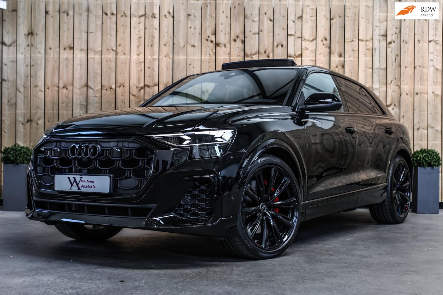 Audi Q8 - 60 TFSI e Quattro Competition *Pano*RS-Stoelen*B&O*Massage*360 Camera* - AutoWereld.nl